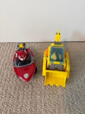 Paw Patrol Aqua Marshall & Rubble